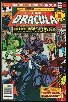Buy THE TOMB OF DRACULA (1972) #49 - Back Issue • 9.99£