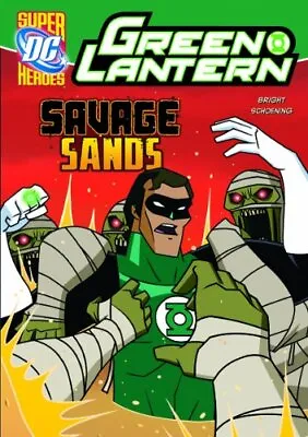 Buy Savage Sands (DC Super Heroes: Green Lantern),J E Bright • 2.63£