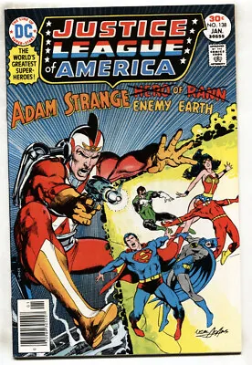 Buy JUSTICE LEAGUE OF AMERICA #138-comic Book-NEAL ADAMS-DC-NM- • 32.97£