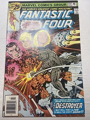 Buy Fantastic Four #172 Marvel 1976 FN VF Jack Kirby Destroyer Adam Warlock Hulk • 5.63£