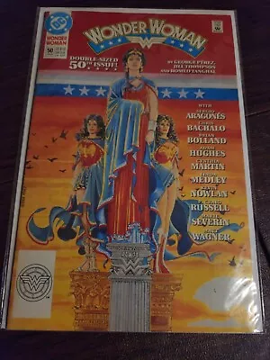 Buy Wonder Woman #50 1991 DC COMIC BOOK 8.0 V11-121 • 9.55£