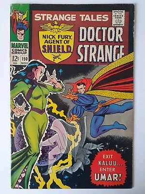 Buy STRANGE TALES #150, KEY ISSUE WITH 1st APPEARANCE OF  UMAR  • 20£