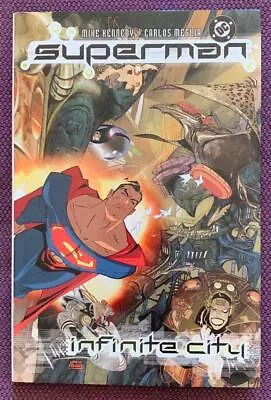 Buy Superman Infinity City #1 - 1st Hardcover. DC 2005. VF/NM Condition. • 20£