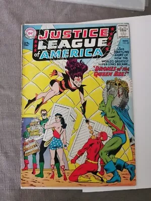 Buy DC JUSTICE LEAGUE OF AMERICA #23 1963 1st Appearance Of Queen Bee • 65£