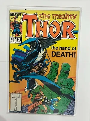Buy THE MIGHTY THOR #343 NM 1983 MARVEL COMICS | Combined Shipping B&B • 2.40£