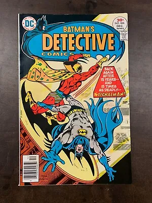 Buy Detective Comics # 466 ( Dc Comics Batman)  1976  Fn/fn+ • 7.94£