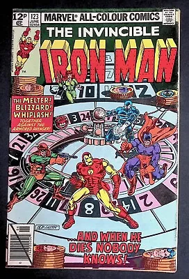Buy Iron Man #123 Bronze Age Marvel Comics VG • 2.99£