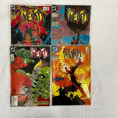 Buy THE WEIRD # 1 - 4 Mini Series Complete Full Run DC Comics 1988 Charity • 16.99£