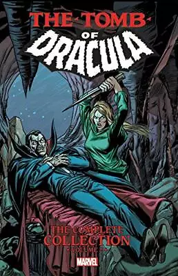 Buy TOMB OF DRACULA: THE COMPLETE COLLECTION VOL. 2 (TOMB OF By Gene Colan & Mike • 82.18£