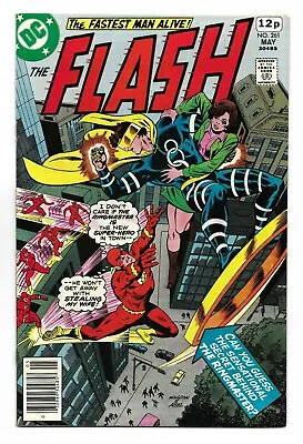 Buy Flash #261 (Vol 1) : VF/NM 9.0 : DC Bronze Age : First Appearance Ringmaster • 6.75£