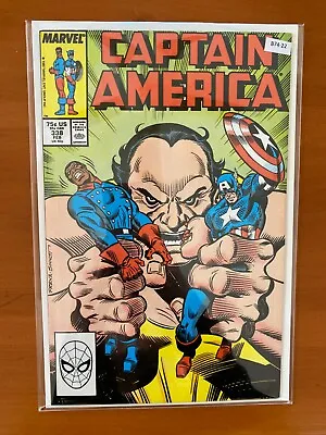 Buy Captain America 338 - Comic Book B74-22 • 7.92£