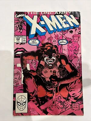 Buy The Uncanny X-Men. Issue 260. Marvel Comics Single Lot. • 1£