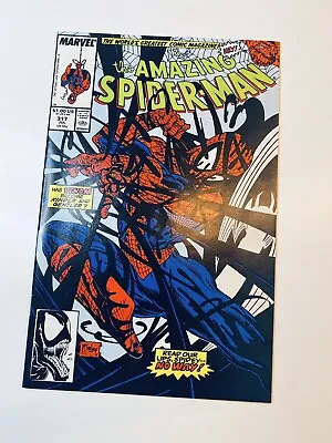 Buy Amazing Spider-Man #317 NM/MT 9.8 VENOM Todd McFarlane (1989) 1st Print! • 104.08£