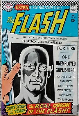 Buy The Flash #167 Vf- 7.5 Dc 2/1967 • 35.39£