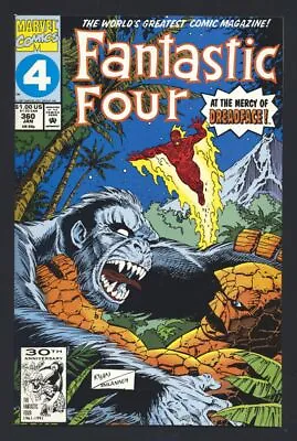 Buy Fantastic Four (V1) #360 VF 1992 Marvel Comic Book • 3.15£