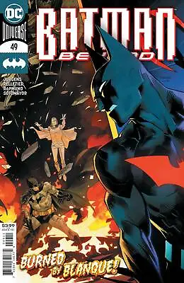 Buy BATMAN BEYOND #49 (2016 SERIES) New Bagged And Boarded 1st Printing • 2.99£