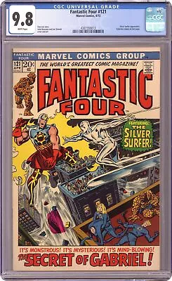 Buy Fantastic Four #121 CGC 9.8 1972 4361559013 • 1,091.04£