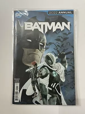 Buy Batman Annual 2022- 1st Print DC Comics • 3.99£