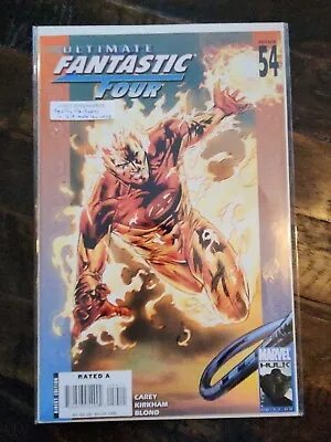 Buy 2008 Ultimate Fantastic Four #54 First Appearance Agatha Harkness Key Comic Book • 7.91£