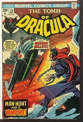 Buy Tomb Of Dracula #20. • 23.72£