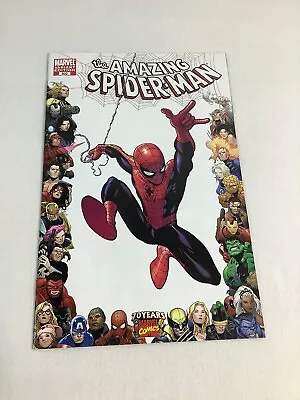 Buy The Amazing Spider-Man #602 70th Anniversary Variant 2009 • 12.61£