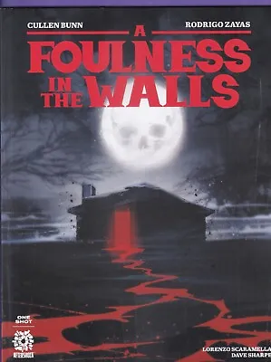 Buy Foulness In The Walls #1 1:10 Szymon Kudranski Variant Actual Scans! • 7.91£