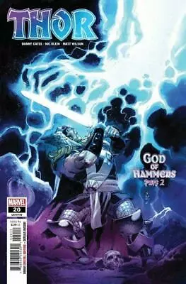 Buy THOR #20 First Appearance God Of Hammers Mjolnir 1st Print New Bagged & Boarded • 14.99£