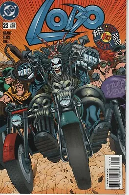 Buy Lobo  # 23 Stargaze Rally 1st Heat  Monthly   DC Comics 1996 NM  • 11.95£
