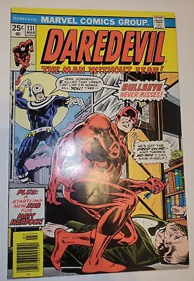 Buy Daredevil #131 - First Appearance Of Bullseye • 118.74£