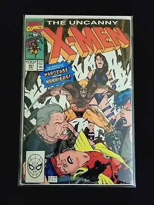 Buy UNCANNY X-MEN #261 | 1st Team Hardcase And The Harriers | Marvel 1990 • 7.11£