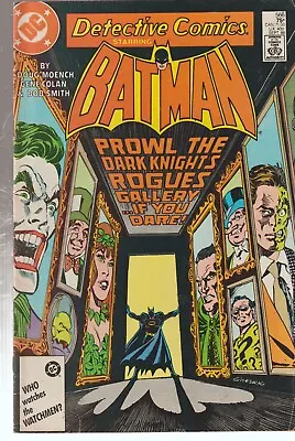 Buy Dc Comics Detective Comics #566 (1986) 1st Print F- • 19.95£