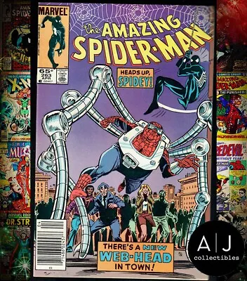 Buy Amazing Spider-Man #263 1st Appearance Normie Osborn Marvel Comics 1985 Key VF+ • 7.11£