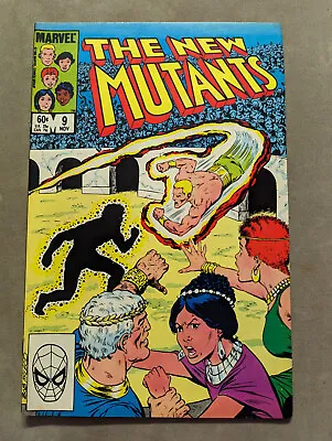 Buy The New Mutants #9, Marvel Comics, 1983, 1st Selene Gallio FREE UK POSTAGE • 7.99£