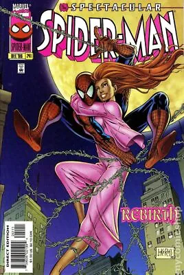 Buy Spectacular Spider-Man Peter Parker #241 VF 1996 Stock Image • 7.76£