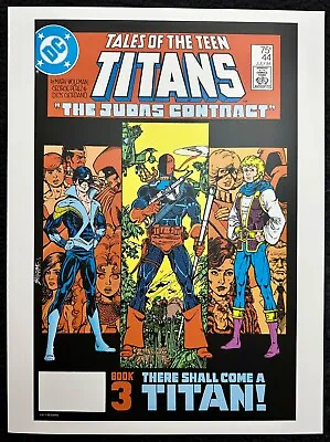 Buy Tales Of The Teen Titans #44 DC Comics Poster By George Perez • 15.65£