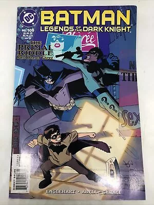 Buy Batman Legends Of The Dark Knight #109 1998  • 12.94£