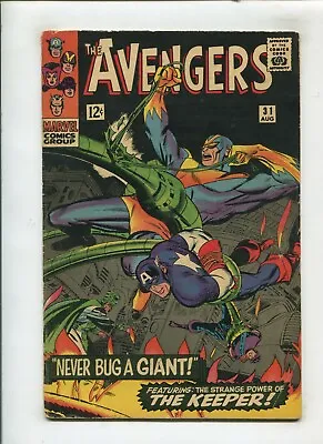 Buy Avengers #31 (4.0) Never Bug A Giant!! 1966 • 15.77£