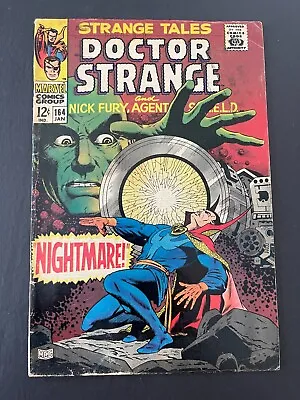 Buy Strange Tales #164 - 1st Yandroth (Marvel, 1968) VG • 9.74£
