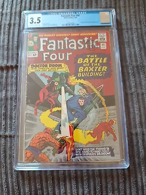 Buy X-Men #16 CGC 0.5 & Fantastic Four #40 CGC 3.5 • 90£