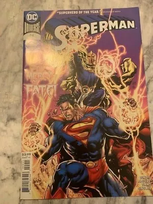 Buy Superman 24 - At The Mercy Of Fate - Bendis DC Comics 2020 Hot NM • 3.99£