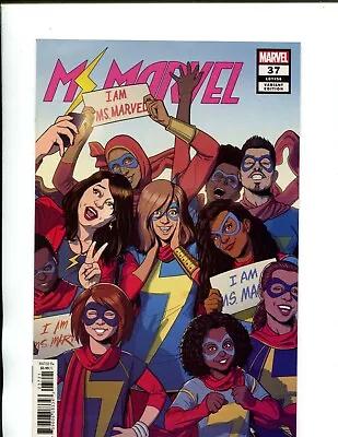 Buy Ms Marvel #37 Variant  2019 • 2.38£