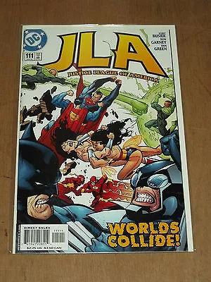 Buy Justice League Of America #111 Vol 3 Jla Dc Comics April 2005 • 3.49£