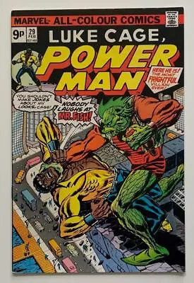 Buy Luke Cage Power Man #29 (Marvel 1976) FN/VF Bronze Age Issue. • 7.12£