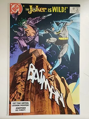 Buy Batman #366 Joker Is Wild - First Jason Todd In Robin Costume • 48.04£