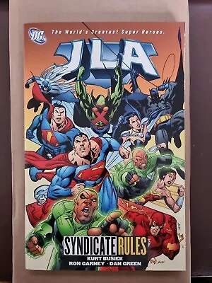 Buy JLA TPB (1997-2006) Vol 17 Syndicate Rules • 9£