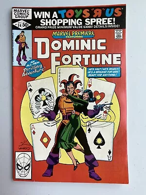 Buy Marvel Premiere #56 (Marvel 1980) 1st Dominic Fortune (in Color) Howard Chaykin • 3.96£