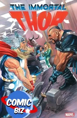 Buy Immortal Thor #10 (2024) 1st Printing Main Cover Marvel Comics • 5.15£