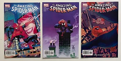 Buy Amazing Spider-Man #54, 55 & 56 (Marvel 2003) 3 X NM / NM- Condition Comics • 34.50£