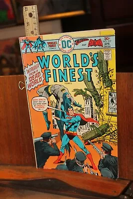Buy DC Comics Superman And Batman World's Finest No. 237 • 3.95£