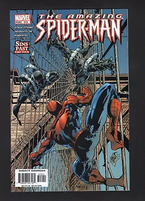 Buy Amazing Spider-Man #512 Vol. 2 Controversial Issue Marvel Comics '04 NM • 3.94£